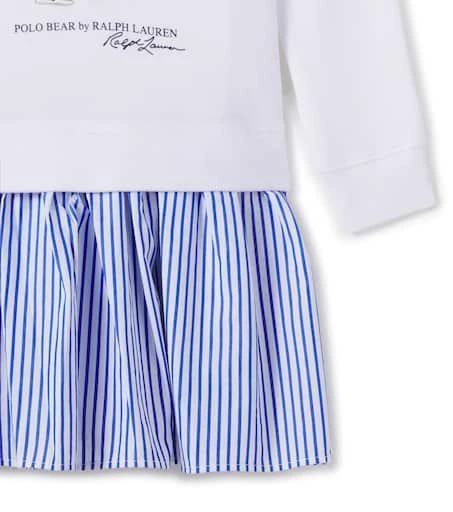Ralph Lauren Polo Bear paneled dress 4