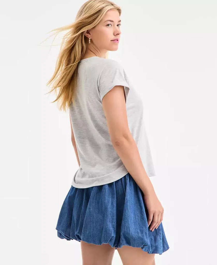 On 34th Women's Raglan-Seam Dolce Far Niente Graphic T-Shirt, Exclusively at Macy's 4