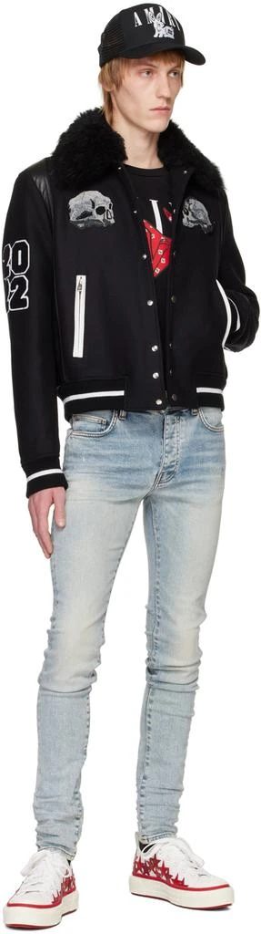 AMIRI Indigo Stack Jeans 4