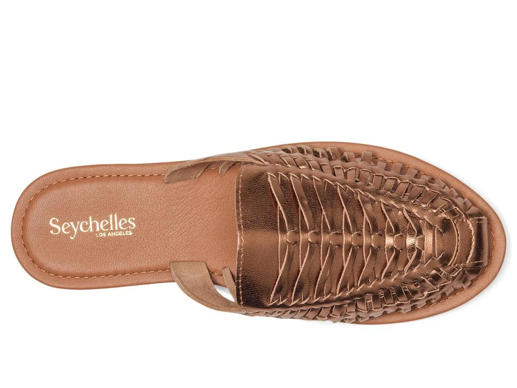 Seychelles Little Italy Metallic Mule 2