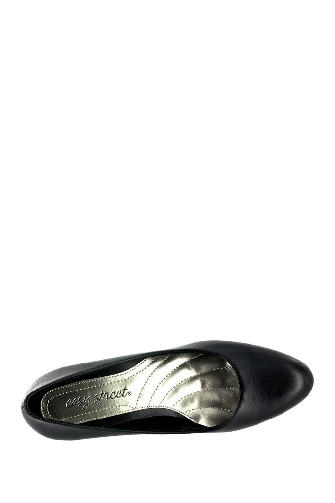 Easy Street Fabulous Almond Toe Pump - Multiple Widths Available 5