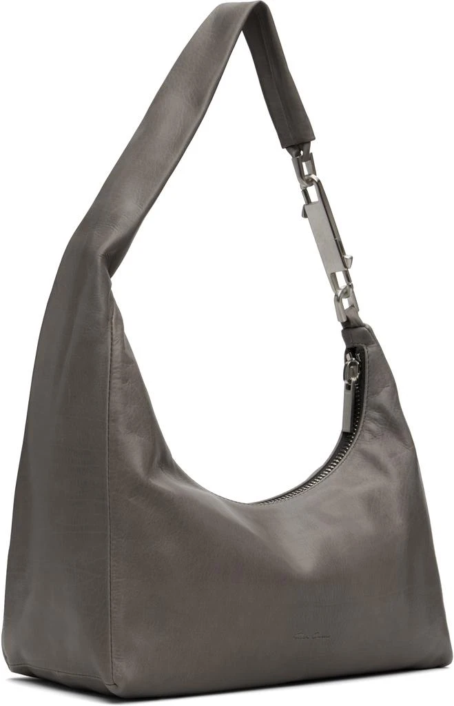 Rick Owens Gray Concordians Small Gemini Bag 2