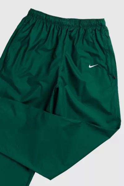 green nike windbreaker pants