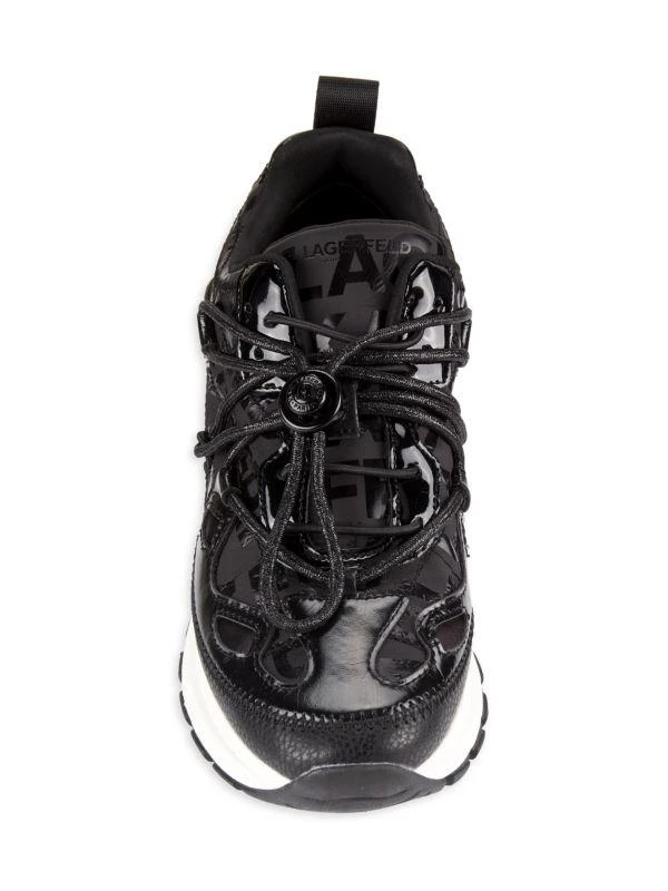 Karl Lagerfeld Paris Mabli Cinch Low Top Chunky Sneakers 5