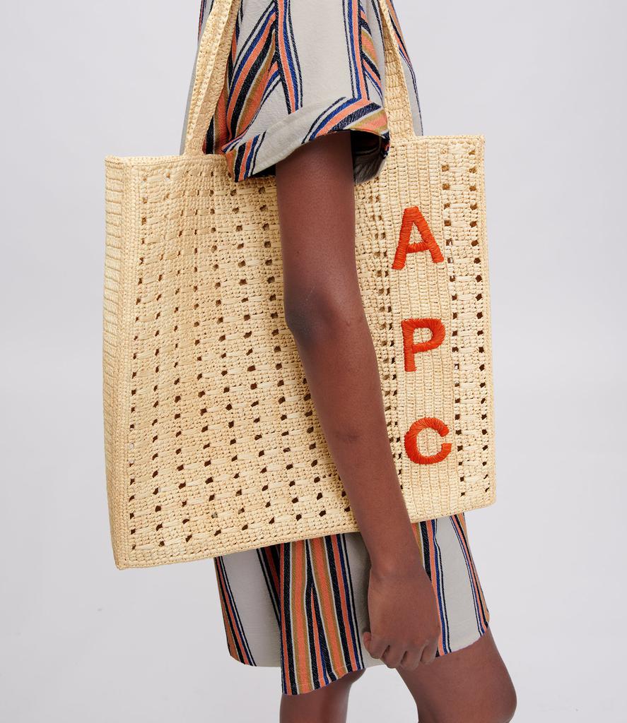 A.P.C. June tote bag