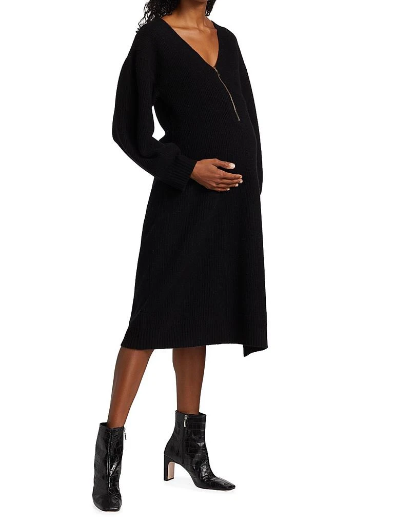 Emilia George Eva Maternity Sweater Dress 2