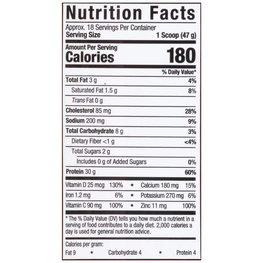 Six Star 100% Whey Protein Plus Protein Powder 2