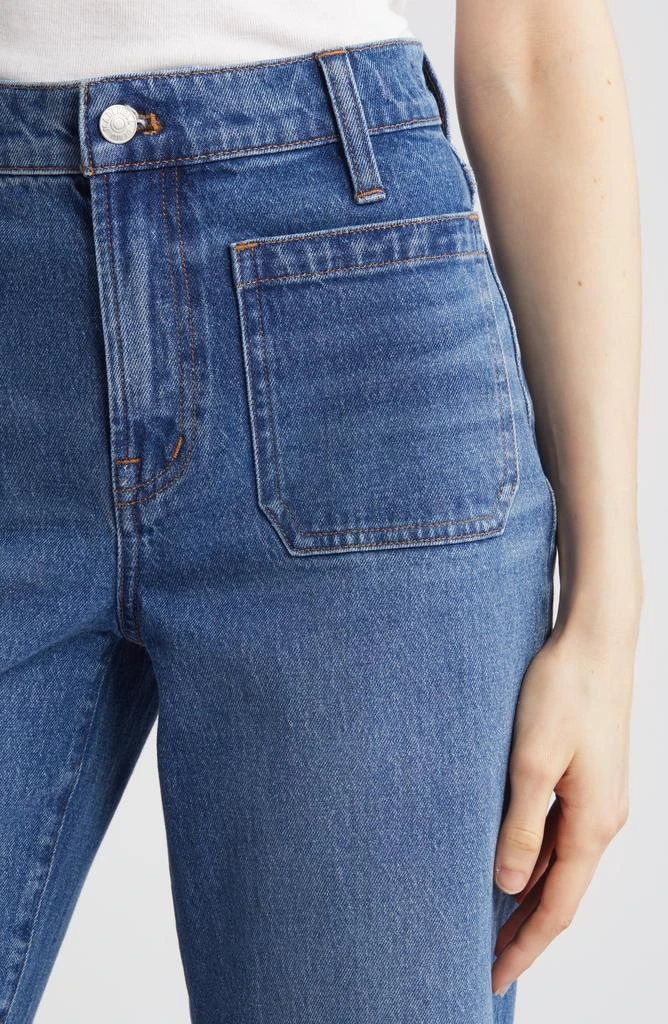 Madewell The Perfect Vintage Patch Pocket Wide Leg Jeans 4