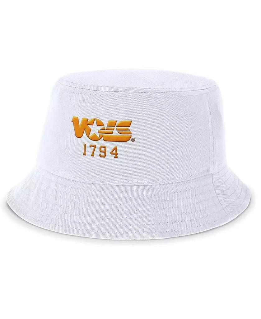NIKE Men's White Tennessee Volunteers Legacy Apex Bucket Hat 1