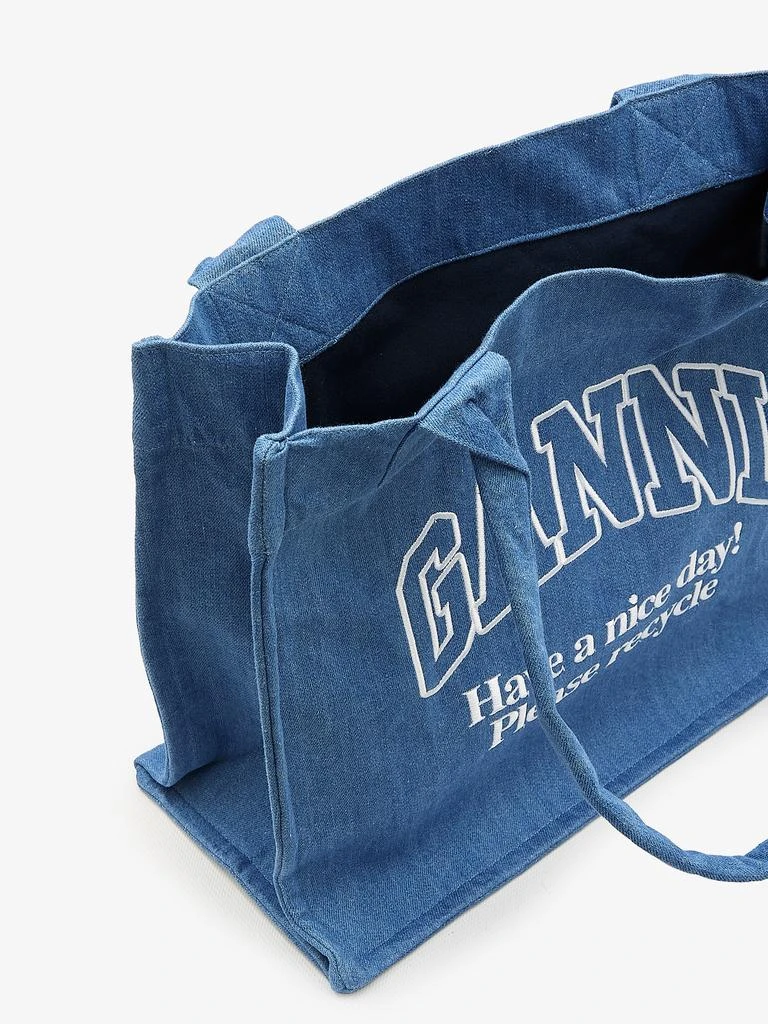 Ganni Denim shopping bag 4