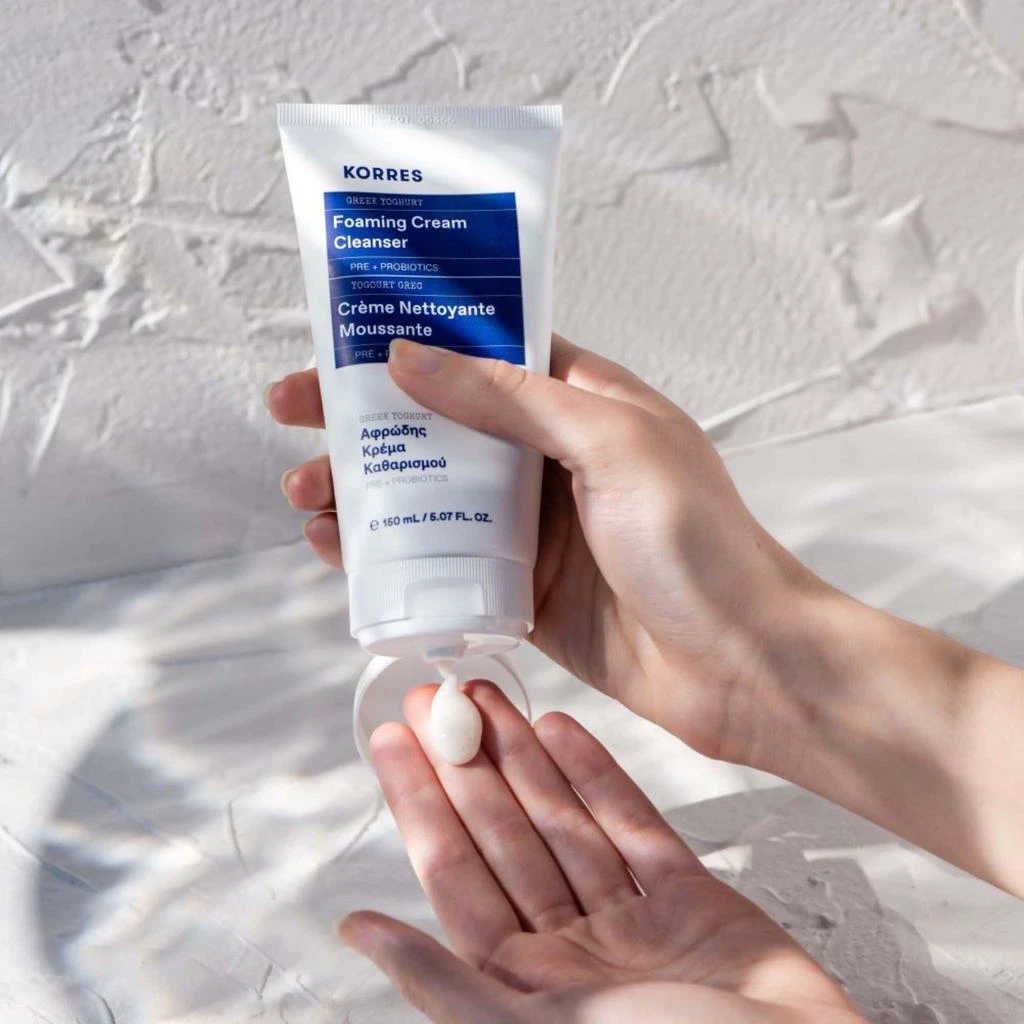 KORRES Korres Greek Yoghurt Foaming Cream Cleanser 3