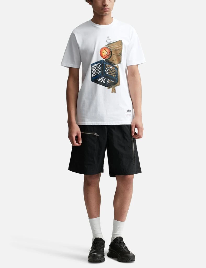 3.Paradis 3.PARADIS, MITCHELL & NESS AND THE NBA : GRAPHIC CRATE T-SHIRT 5