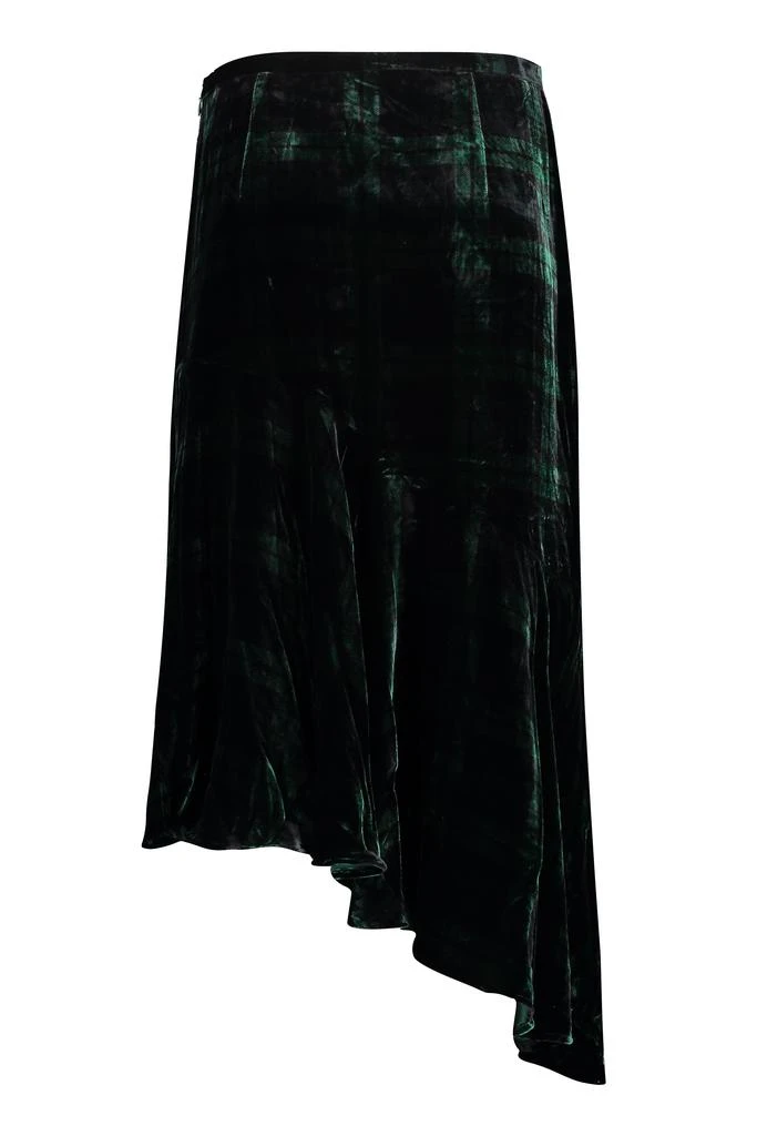 Ralph Lauren VELVET SKIRT 2