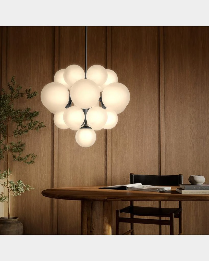 Four Hands Schwung Collection Nova 19-Light Chandelier 2