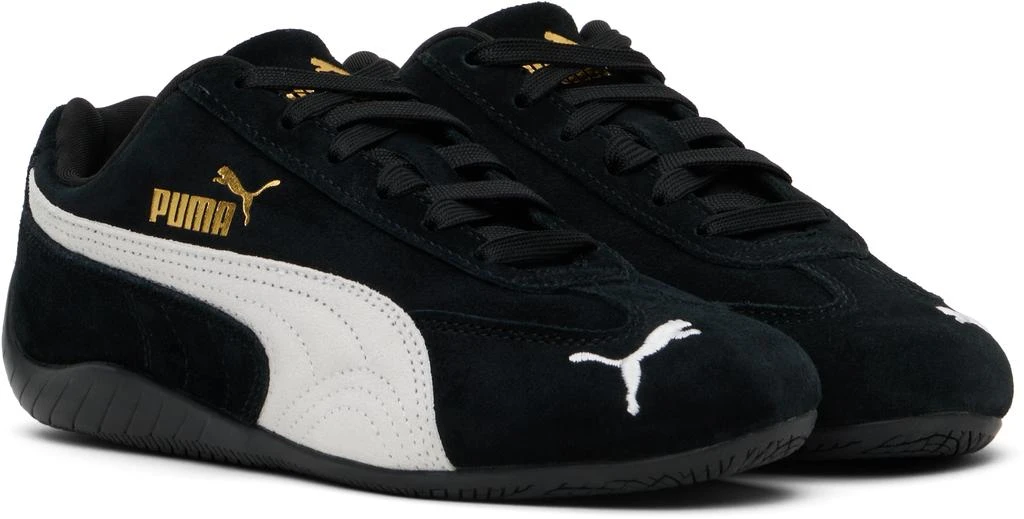 Puma Big Kids Black Speedcat Sneakers 4