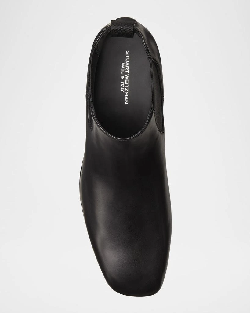 Stuart Weitzman Men's Adwin Leather Chelsea Boots 4