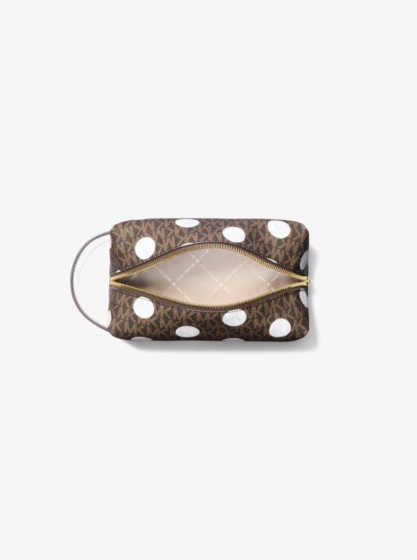 Michael Kors Jet Set Polka Dot Signature Logo Travel Kit 2