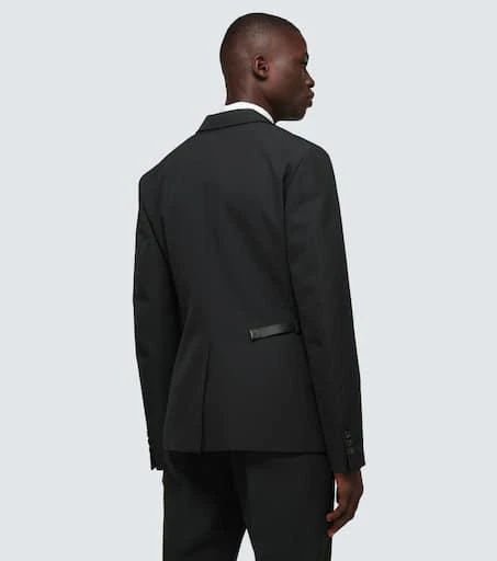 Prada Buckled wool blazer 4