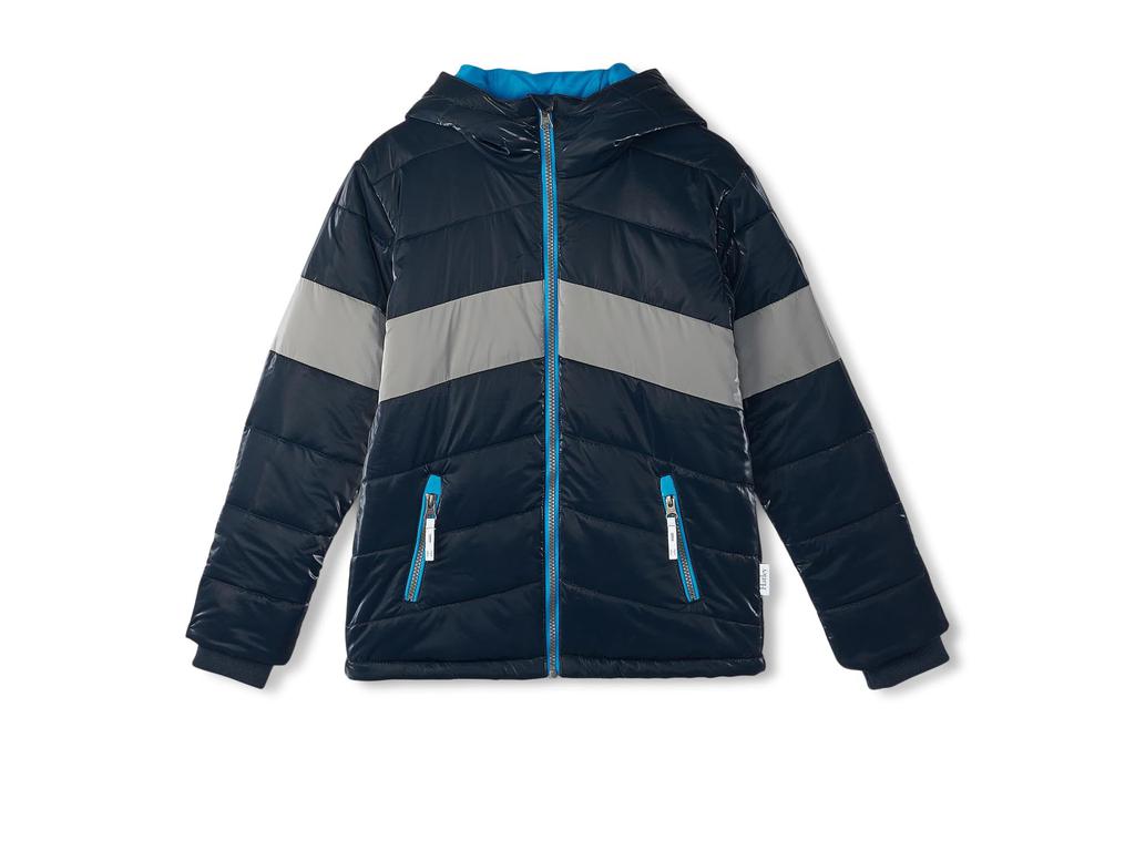 Hatley Shark Skin Colourblock Puffer Jacket (Toddler/Little Kid/Big Kid)