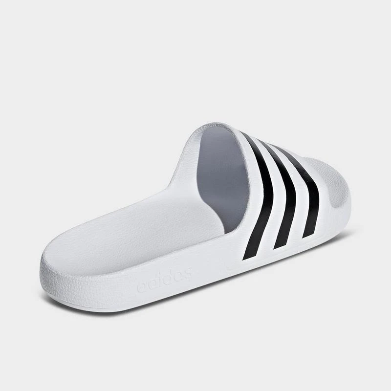 Adidas Men's adidas adilette Aqua Slide Sandals 4