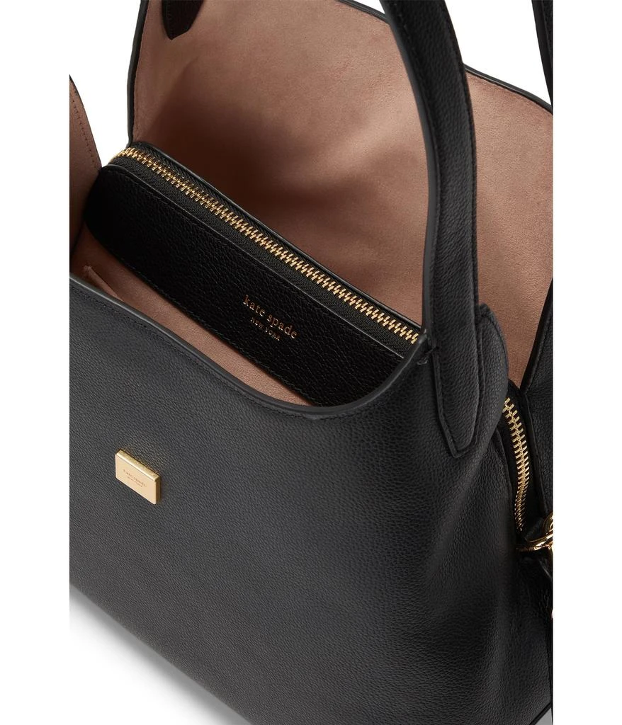 Kate Spade Deco Pebbled Leather Medium Crossbody Tote 3