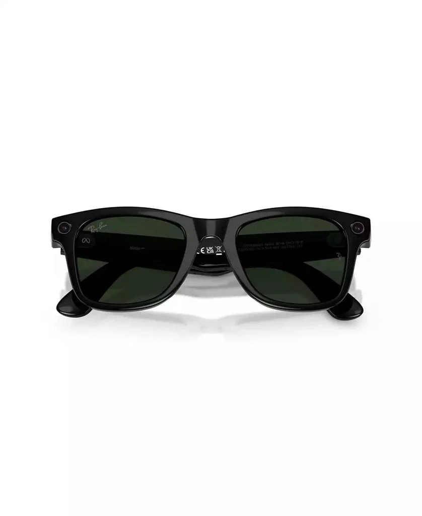 Ray-Ban Unisex AI Glasses Meta Wayfarer Transitions Sunglasses, RW4012 - GEN 2 6