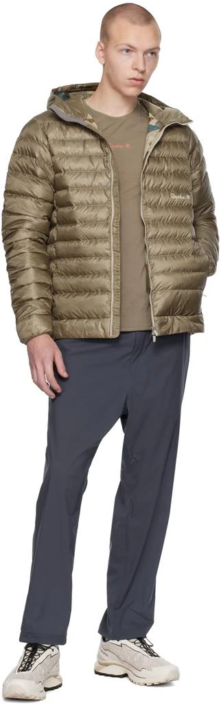 Rapha Gray Snow Peak Edition Track Pants 4