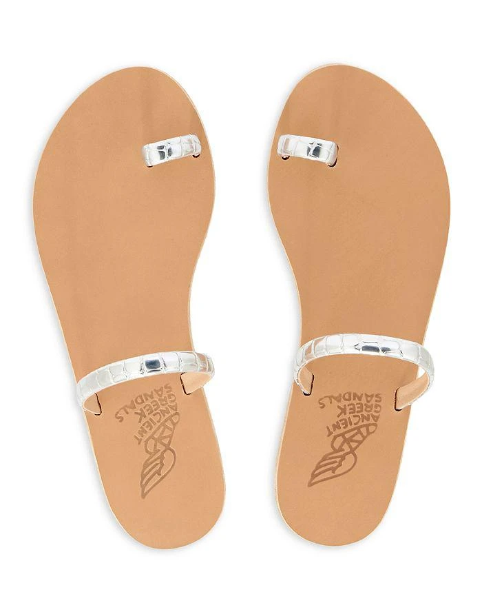 ANCIENT GREEK SANDALS Women's Ophion Double Strap Flip Flops 3