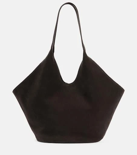 AESTHER EKME Phantom Large suede tote bag 1