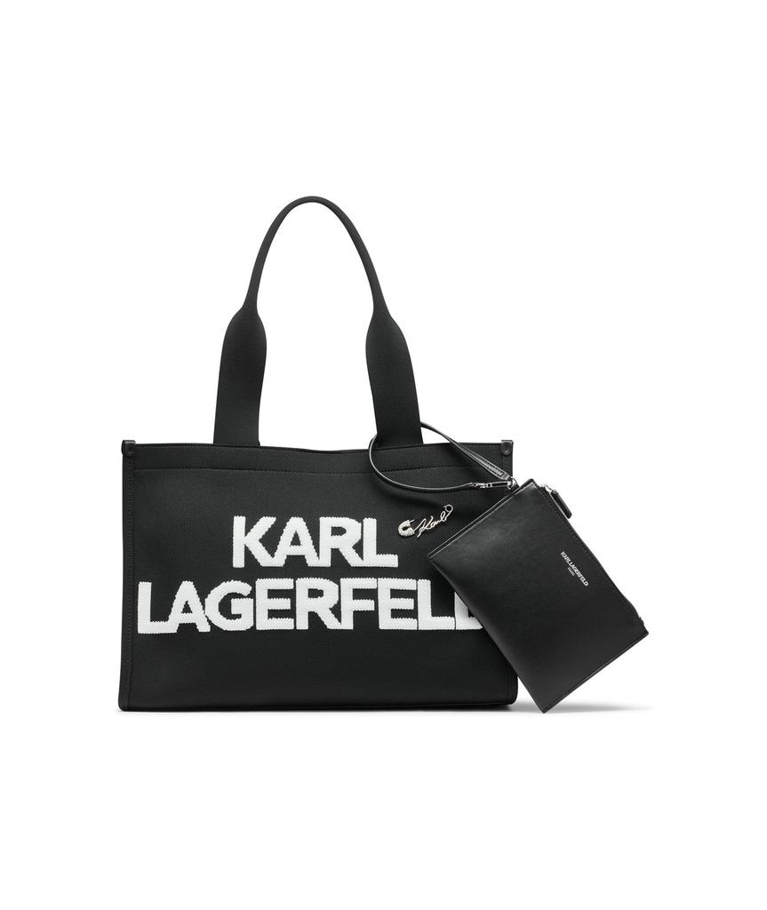 Karl Lagerfeld Paris LARGE KRISTINA TOTE - Tote Bags - Free