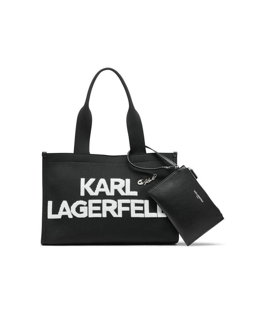 Karl Lagerfeld Paris KRISTINA LARGE TOTE 4