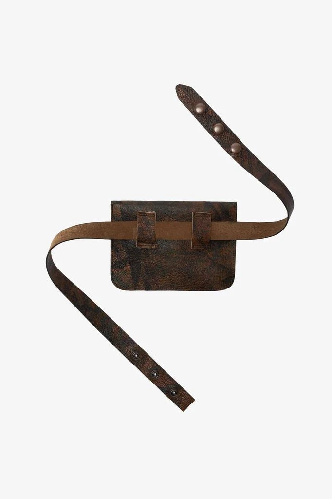 Los Angeles Apparel RLH3428 - Belted Envelope Wallet 13