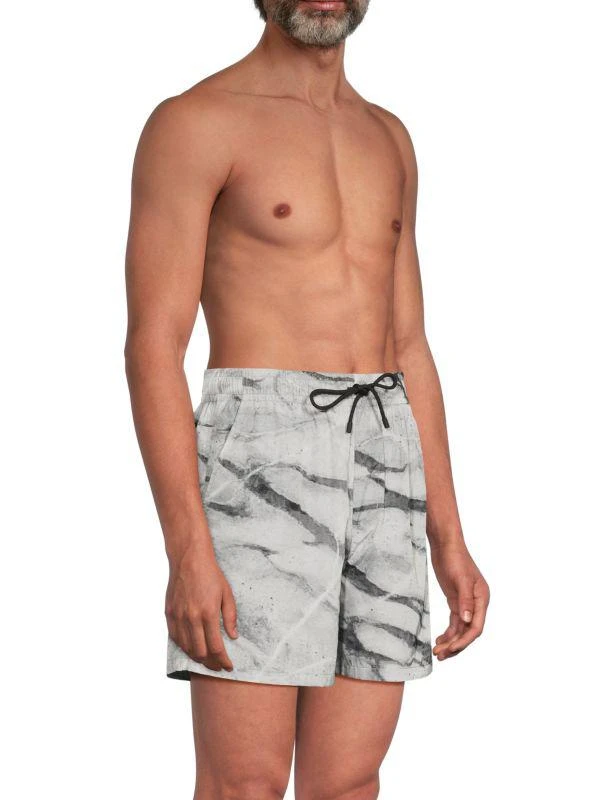Stampd Print Swim Shorts 3