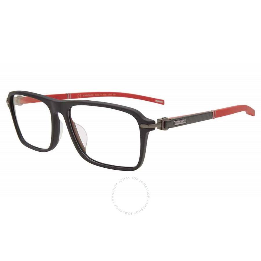 Chopard Demo Rectangular Unisex Eyeglasses VCH310 703 57