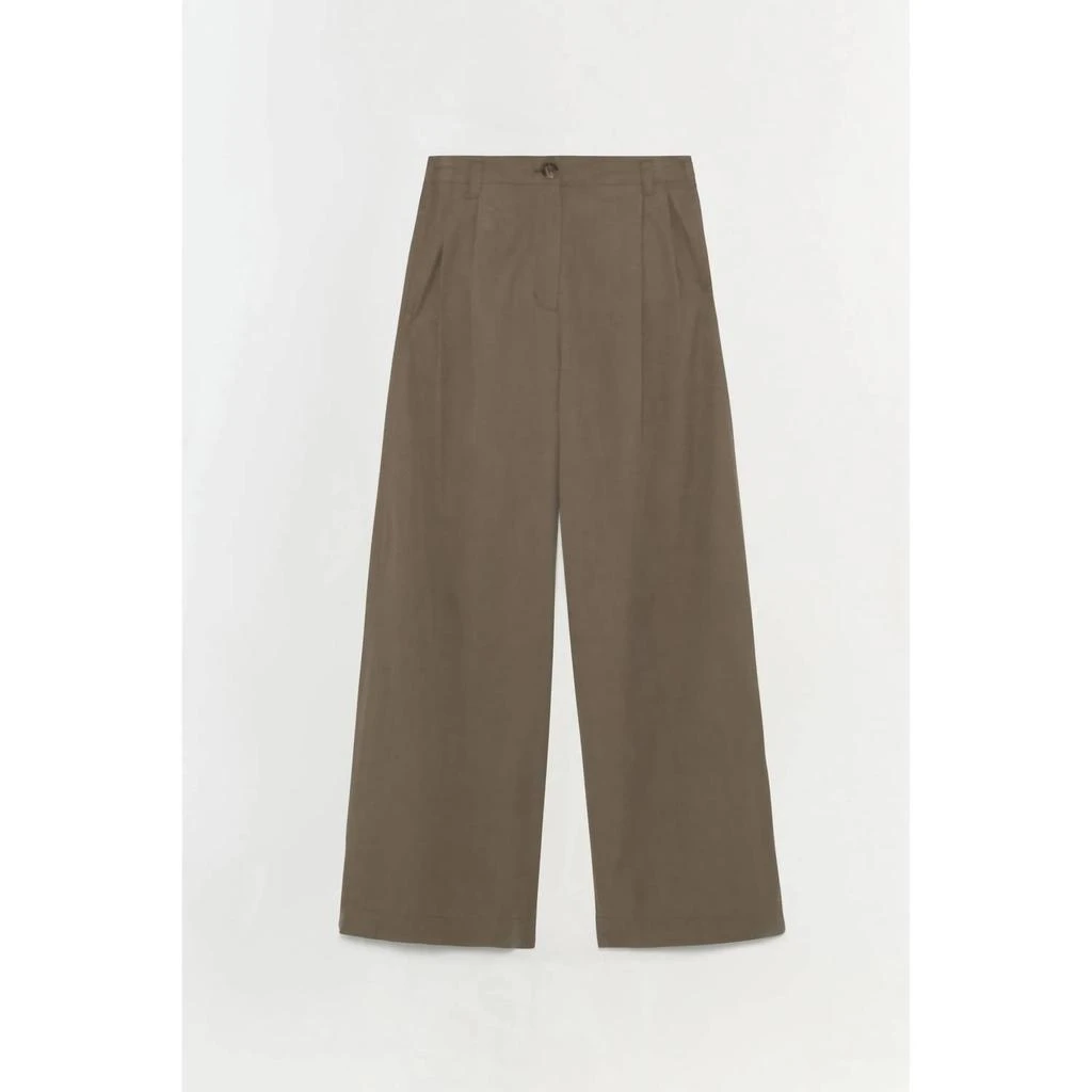 SIMKHAI Simkhai - Haydin Linen Cargo Pants 4