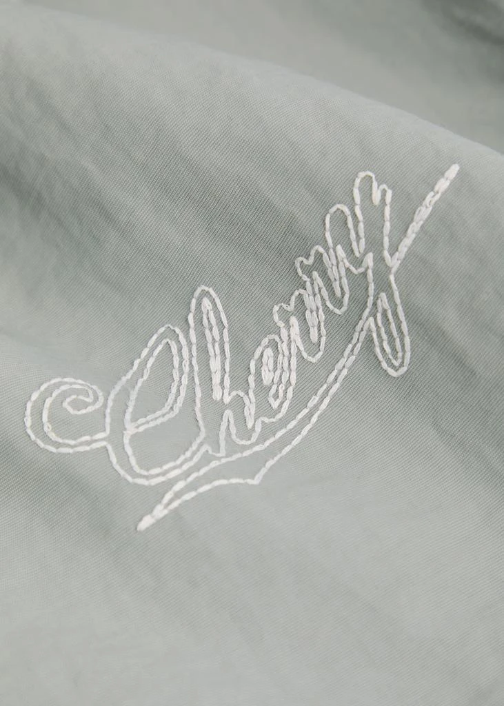 CHERRY LOS ANGELES Logo-embroidered shell jacket 5