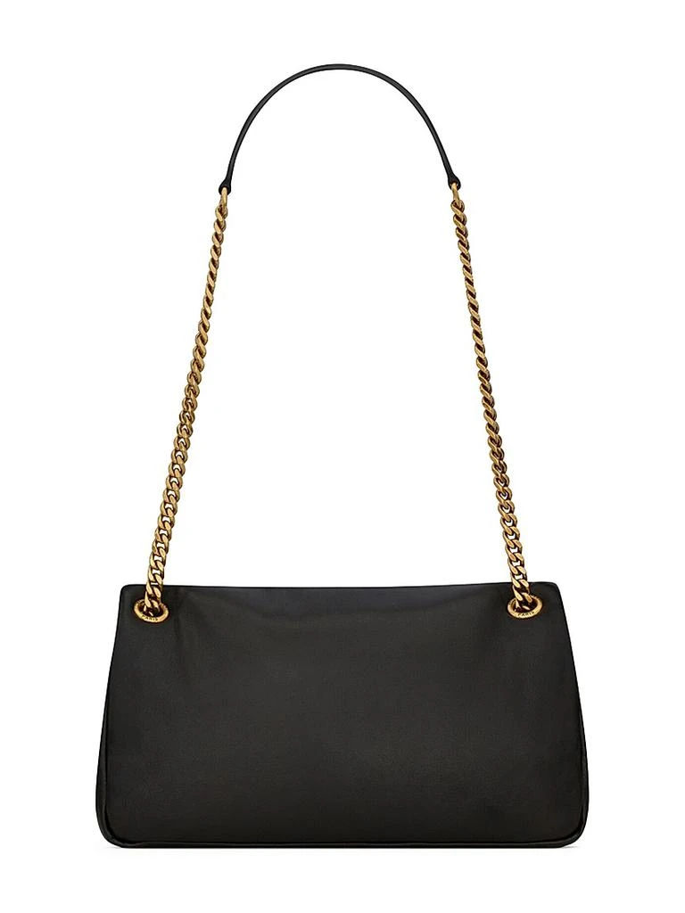 Yves Saint Laurent Calypso Shoulder Bag in Lambskin 5