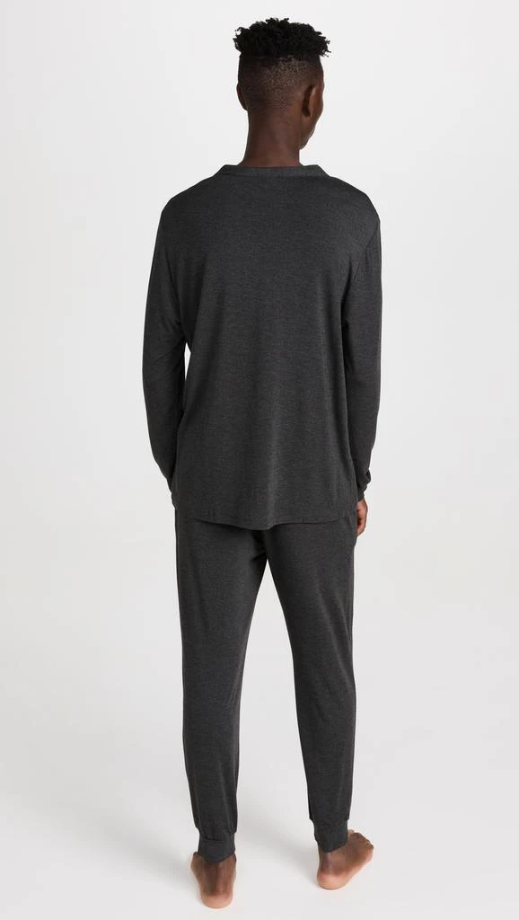 Eberjey Henry Modal Long PJ Set 2