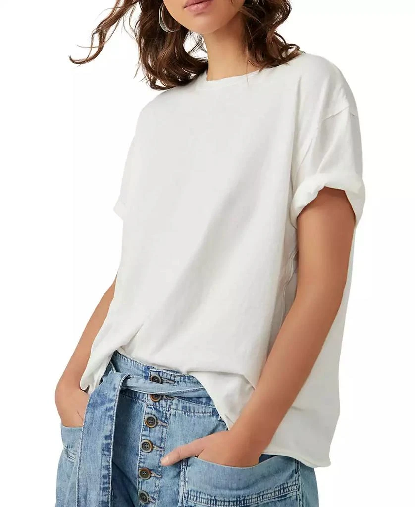 Free People Women's Nina Cotton T-Shirt 1