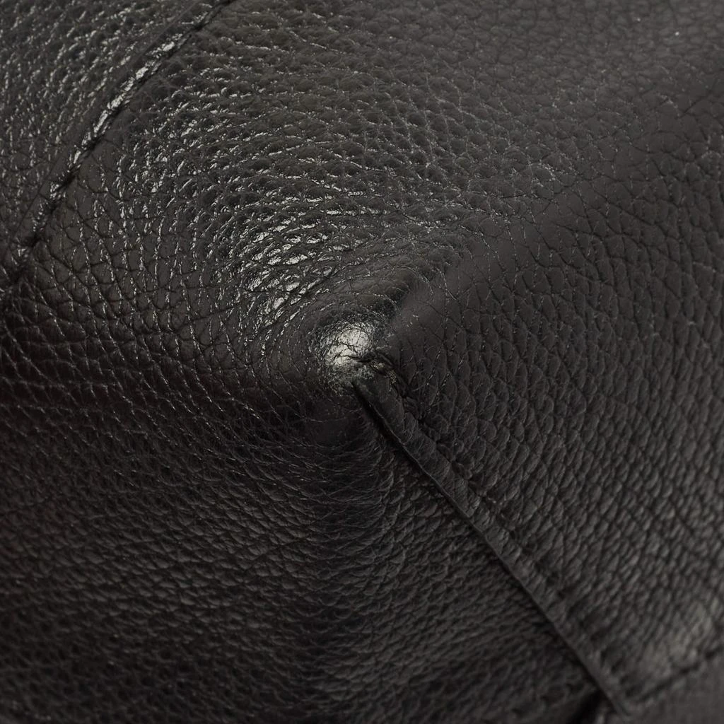 Louis Vuitton Louis Vuitton Black Leather Lockme Backpack 6