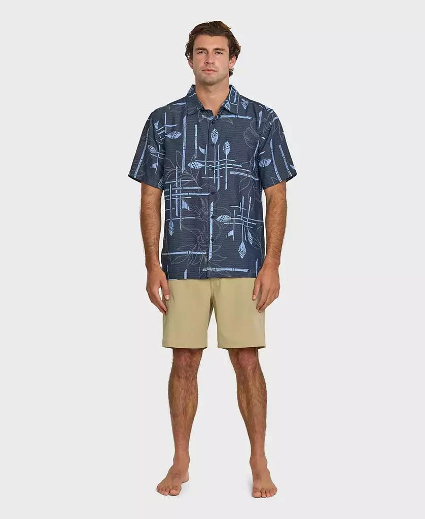 Quiksilver Quiksilver Men's Paddle Out Short Sleeve Shirt 7