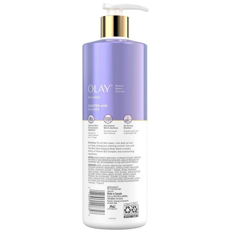 Olay Smoothing Body Lotion 3