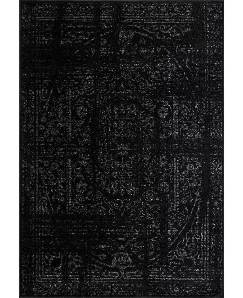 nuLOOM Smoky Vintage-Inspired Arlena 7'6" x 9'6" Area Rug 1