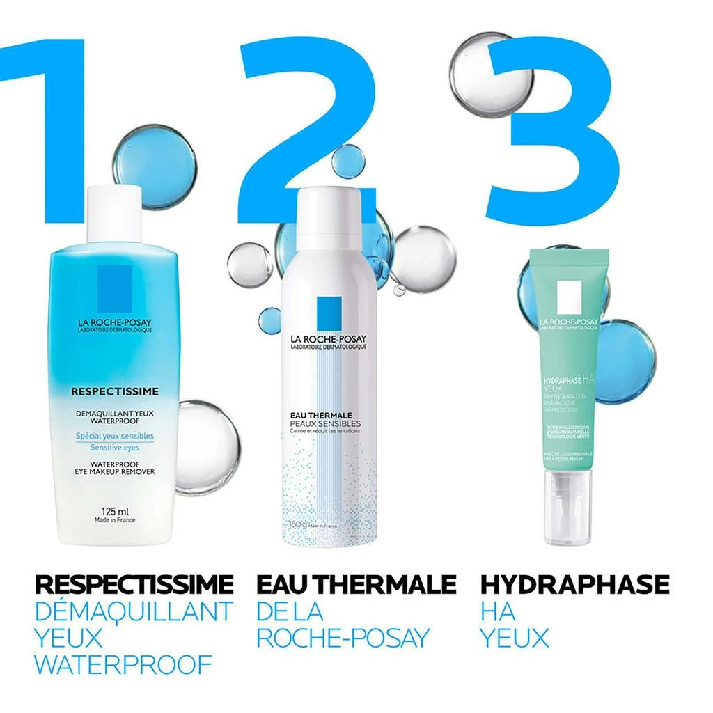 La Roche Posay La Roche-Posay Respectissime Waterproof Eye Makeup Remover 4