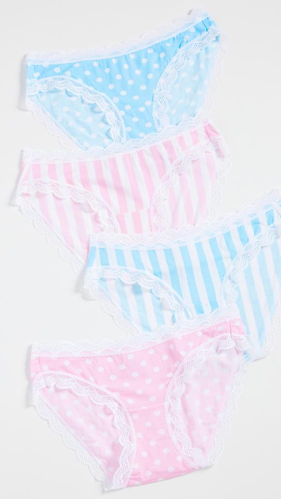 Stripe  Stare Spots & Stripes Panties Box