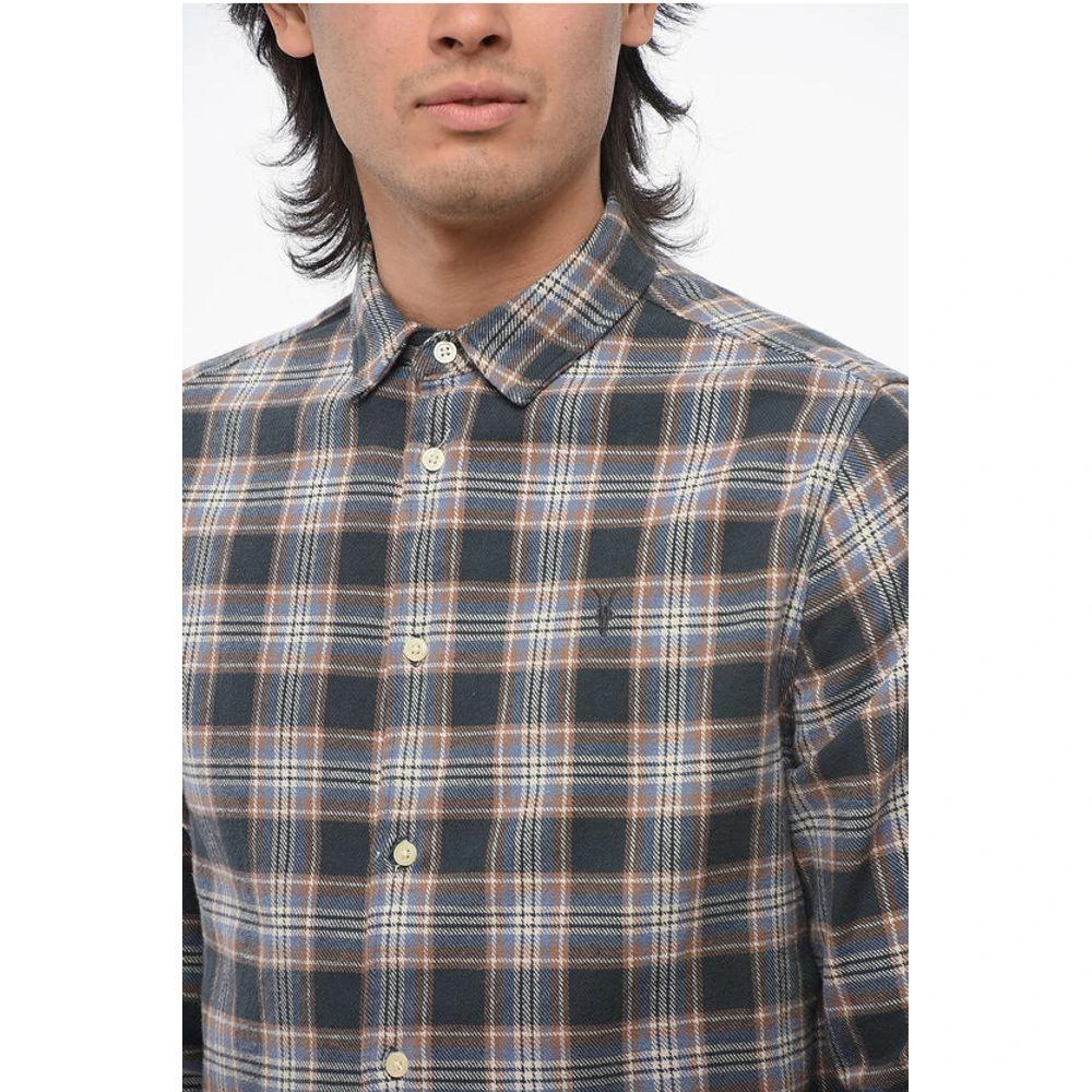 ALL SAINTS AllSaints Flannel VENTANA Men's Shirt 3