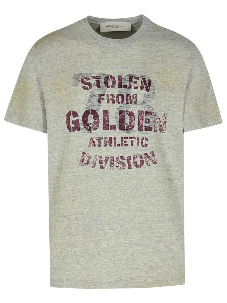 Golden Goose Golden Goose Deluxe Brand Logo Printed Crewneck T-Shirt 1