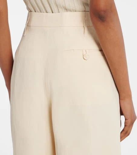Stella McCartney High-rise wide-leg pants 5