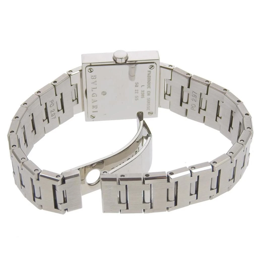 BVLGARI Stainless Steel Wristwatch (Pre-Owned) 5