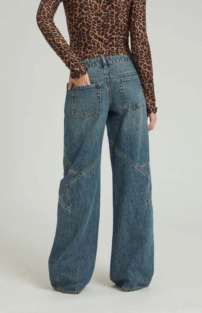 PacSun Casey Star Low Rise Baggy Jeans 4